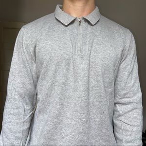 TOPMAN POLO LONG SLEEVE